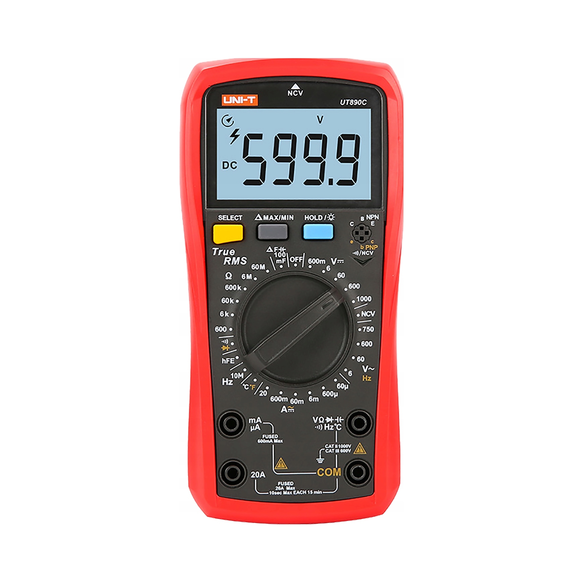 Multimetr ręczny Uni-t UT890C