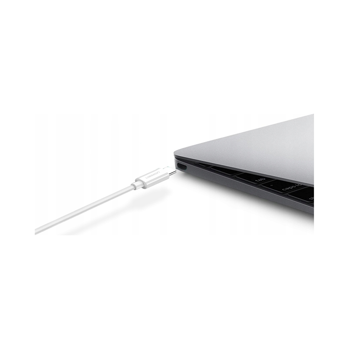 Kabel Ugreen Usb- C- Usb- B 2m Usb 2. 0 (czarny) Ugreen