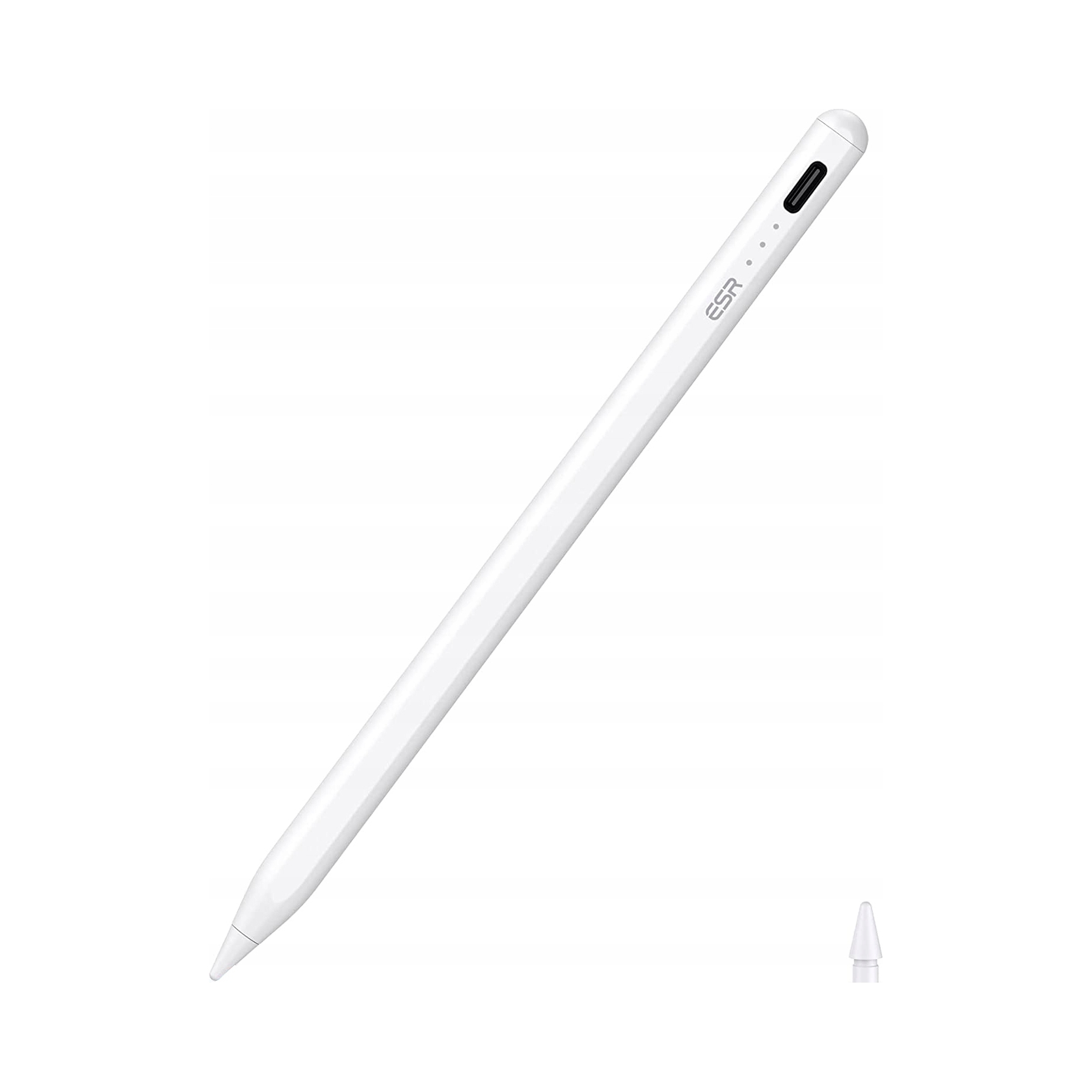 Esr Digital+ Magnetic Stylus Pen iPad White Esr