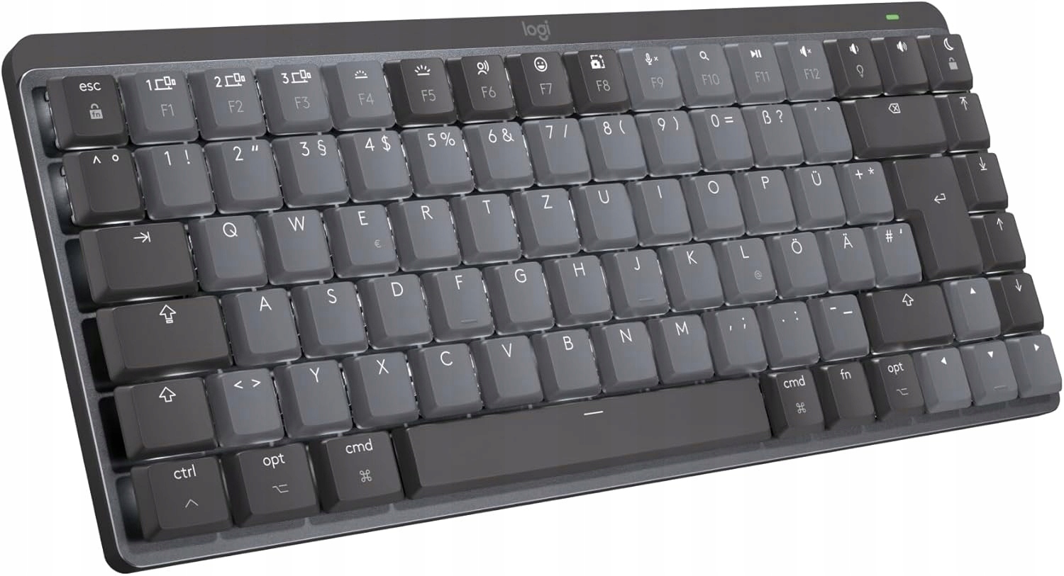 Logitech MX Mechanical Mini for Mac Minimalistyczna