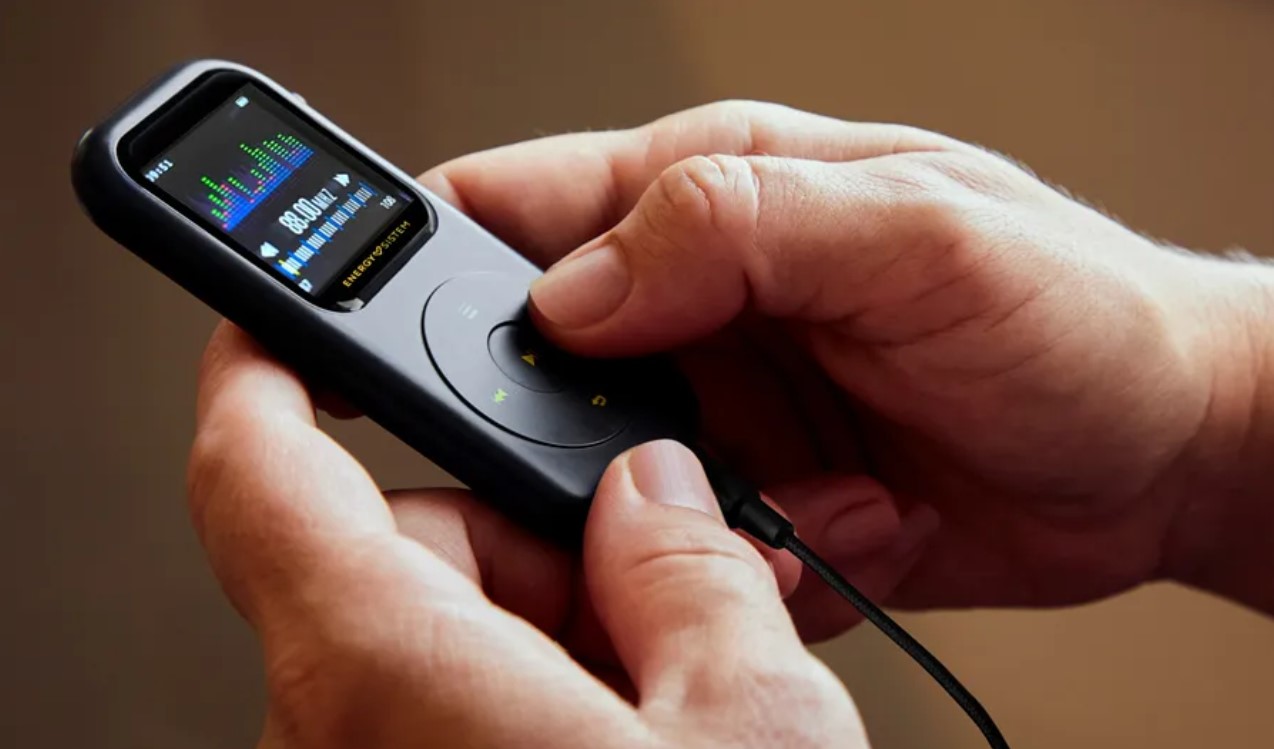 Energy Sistem Handy MP4 Player Zasilanie akumulatorowe