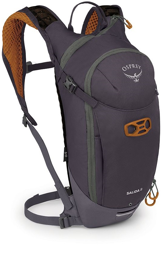 Plecak Rowerowy Osprey Salida 8 L Szary System H2O Bukłak 2,5 L