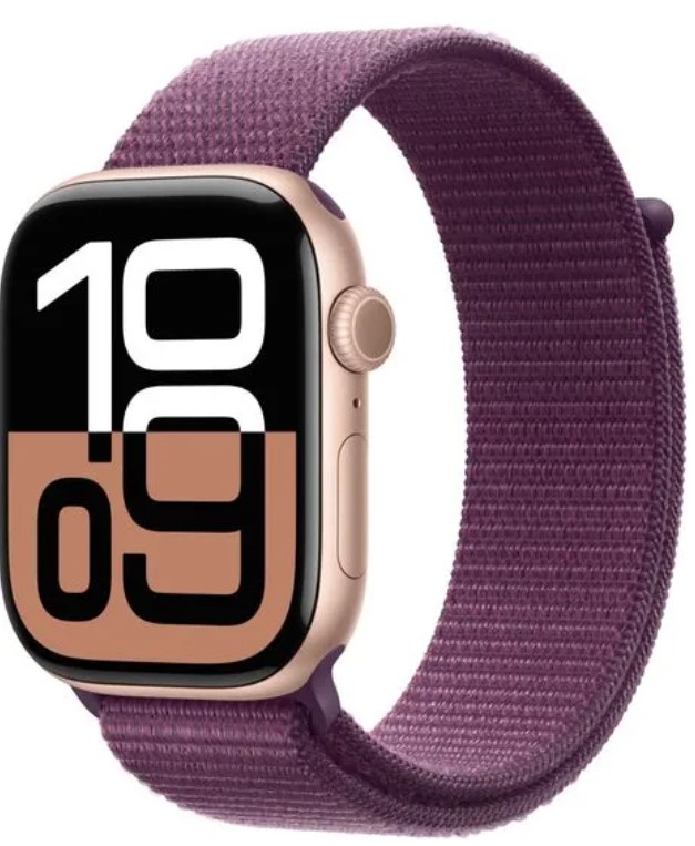 Apple Chytré hodinky Watch 10 Gps Cellular 42mm, Rose Gold Aluminium