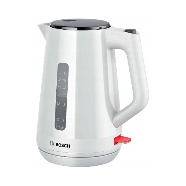 Czajnik elektryczny Bosch TWK1M121 1.7 l 2400 W biały