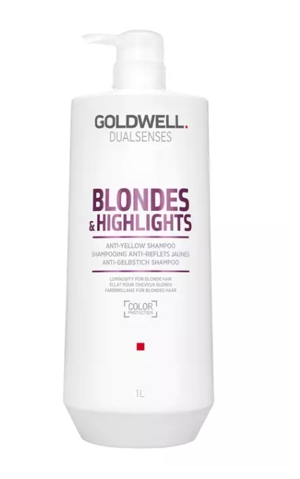 Goldwell Blondes Šampon Vlasy Blond Pramínky 1000