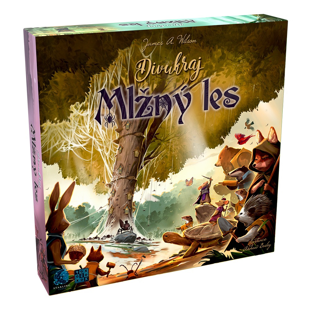 REXhry Divukraj: Mlžný les