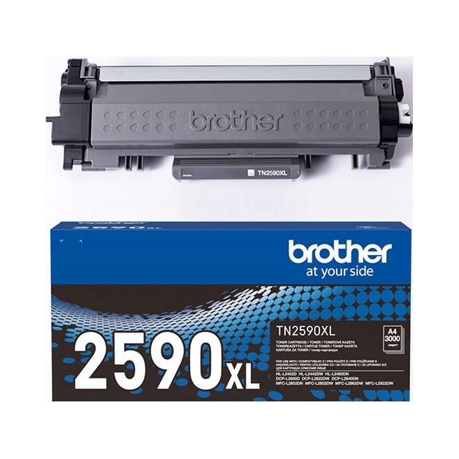 Toner Brother TN2590XL čierny (black)