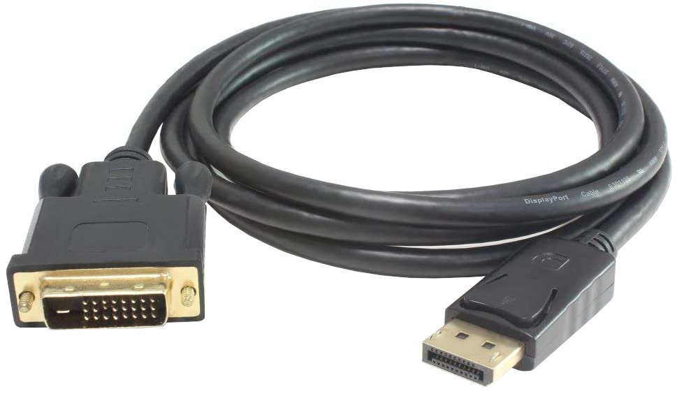 Premiumcord Kabel DisplayPort DVI 1m