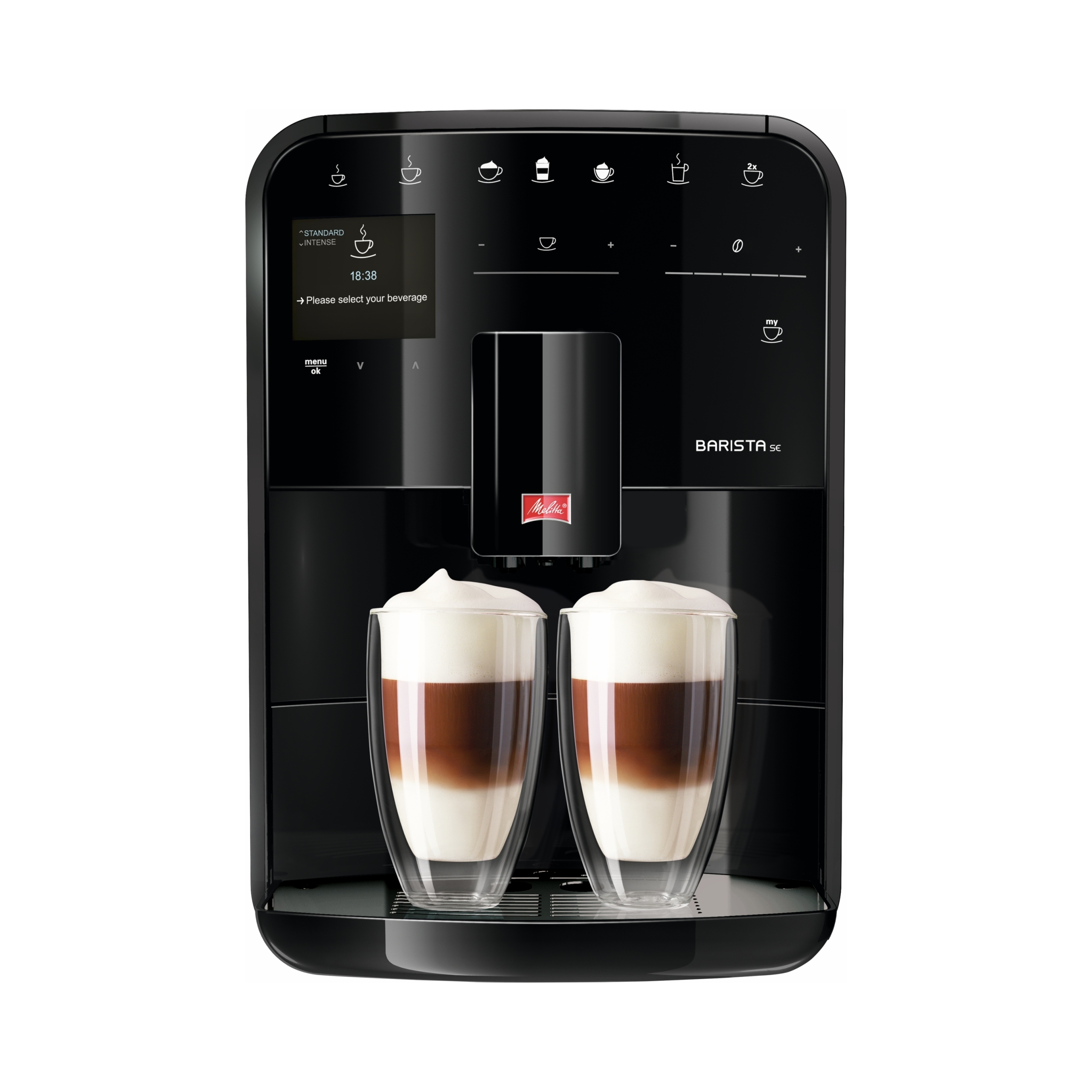 Ekspres ciśnieniowy automatyczny Melitta Barista Se 1450 W czarny