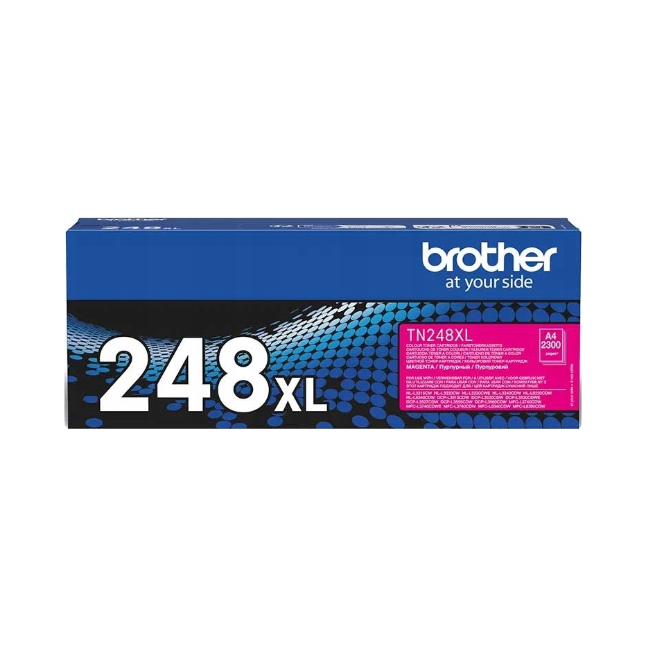 Toner Brother TN-248XLM TN248XLM červený (purpurový)