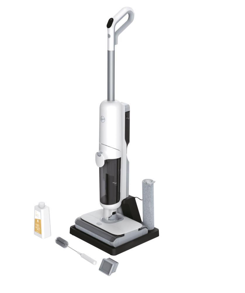 Vertikálny Akumulátorový Umývací Vysávač 2v1 Hoover HW500 011 Wet&dry