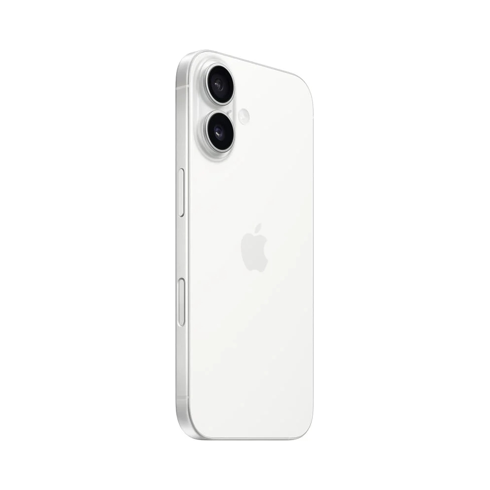 2× Smartfon Apple iPhone 16 128 GB biały MYE93HX/A