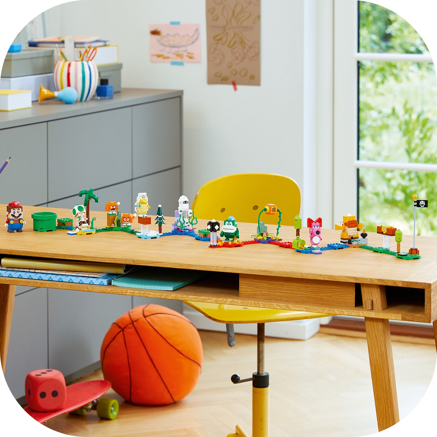 LEGO Super Mario 71413 Zestawy postaci - seria 6 + TORBA LEGO GRATIS Wiek dziecka 7 lat +