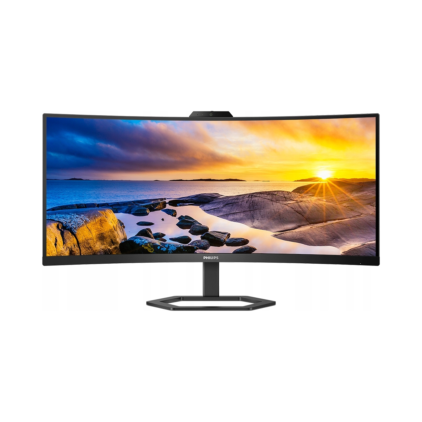 Počítačový monitor Philips 34E1C5600HE 34" Va 3440x1440px s Usb-c