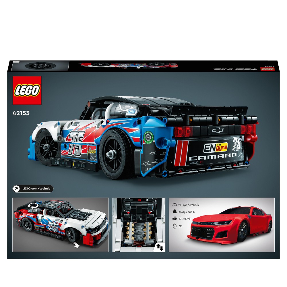 LEGO Technic Samochód Model Chevrolet Camaro ZL1