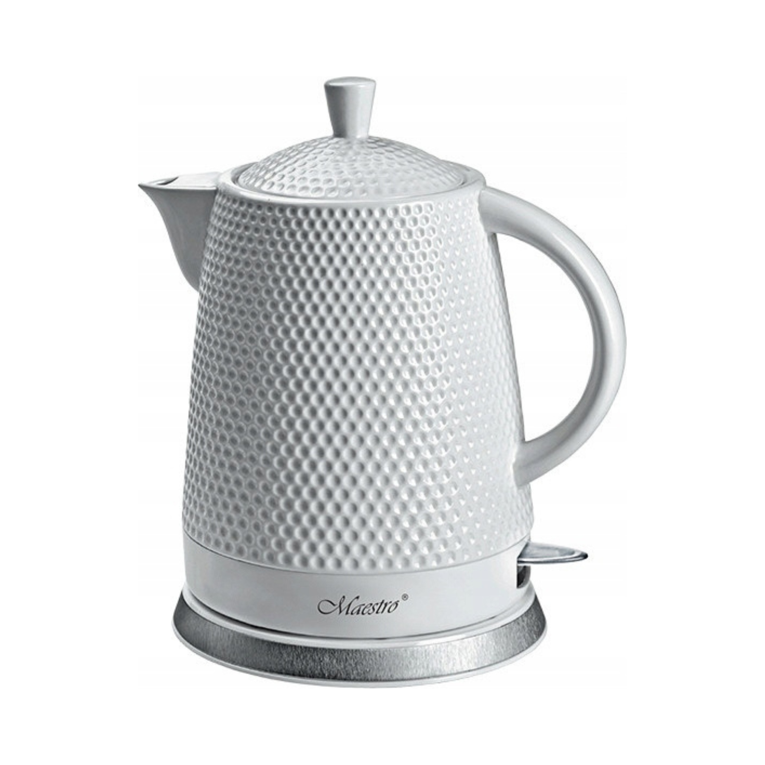 Czajnik elektryczny Maestro MR069 1500 W 1,5 l biały ceramiczny