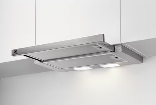 Okap teleskopowy Electrolux LFP326S Szary 60cm Led