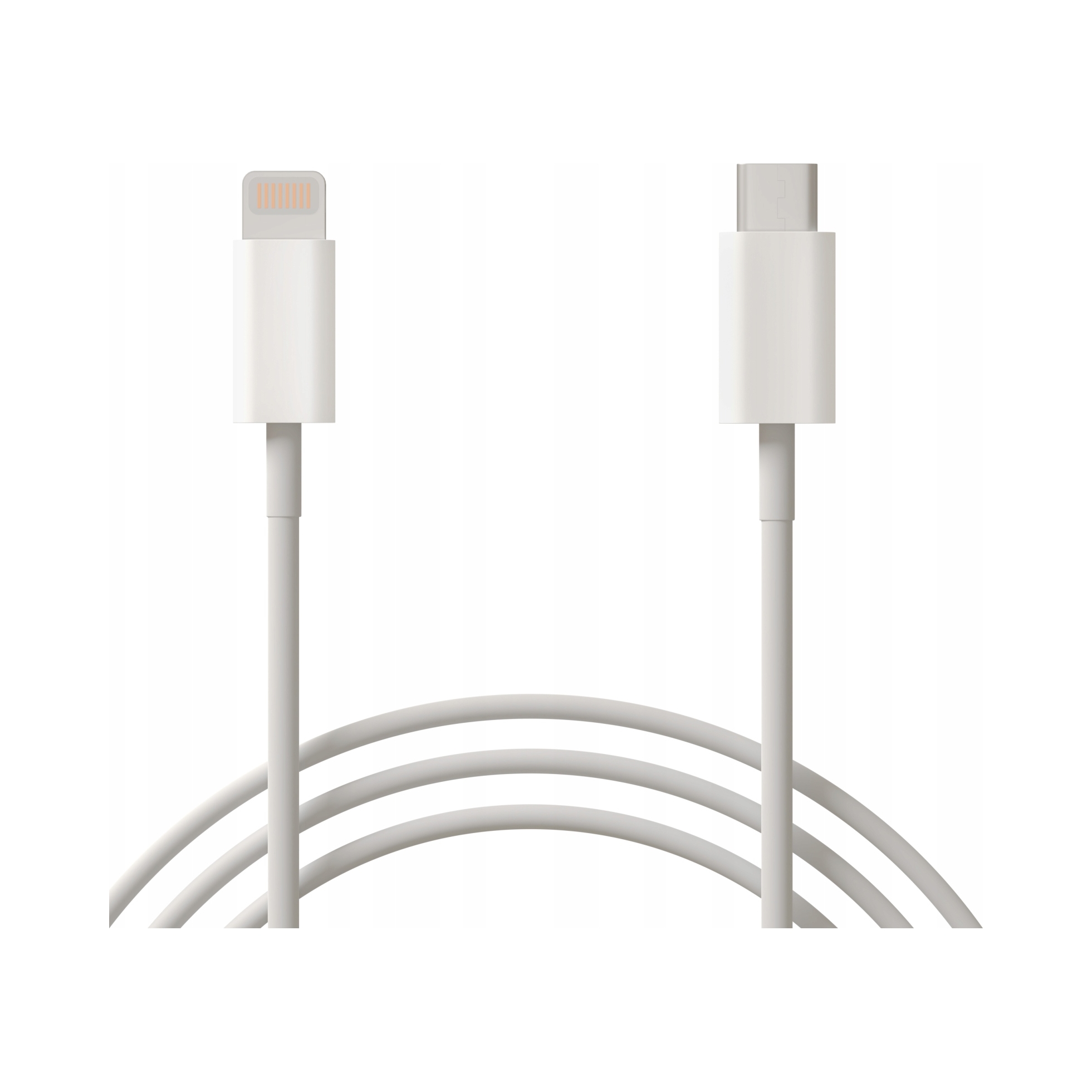 Kabel Usb-c Lightning Blow 1M Biały Do Iphone Szybkie Ładowanie