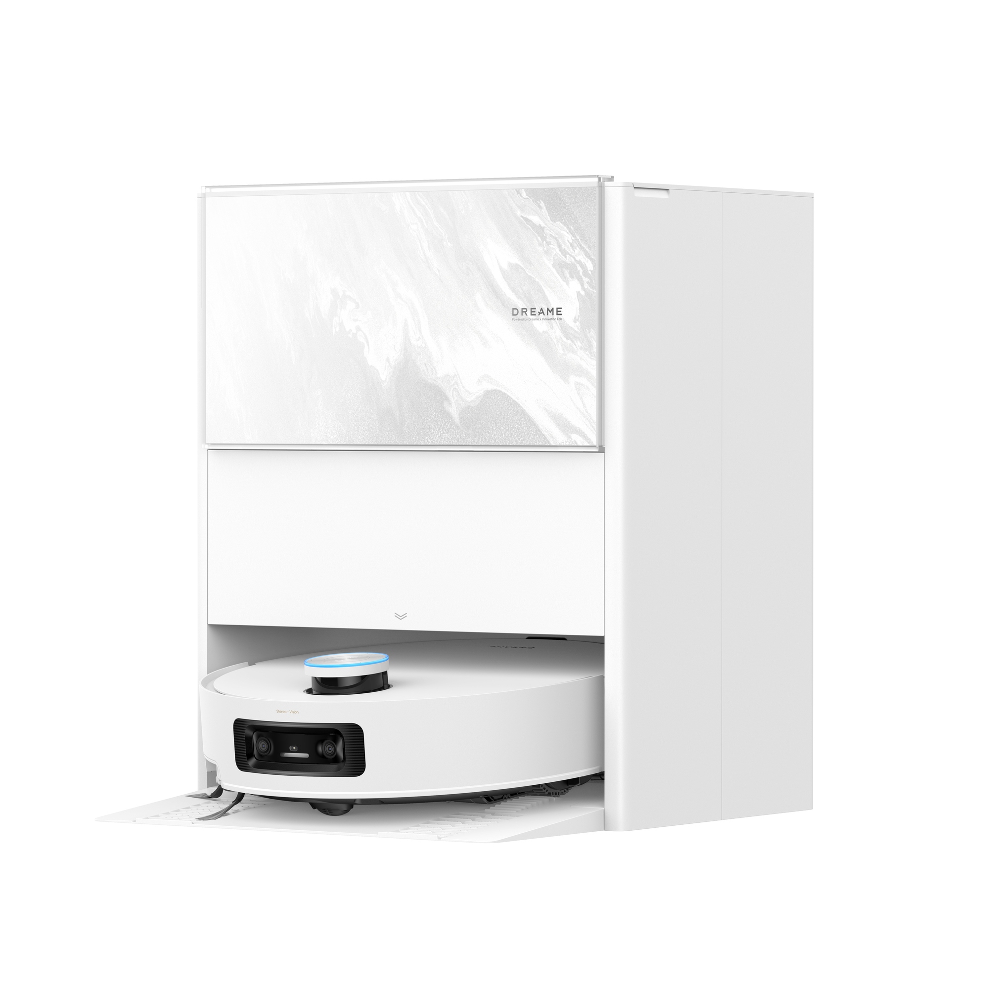 Dreame Aqua10 Ultra Track bílý, robotický vysavač