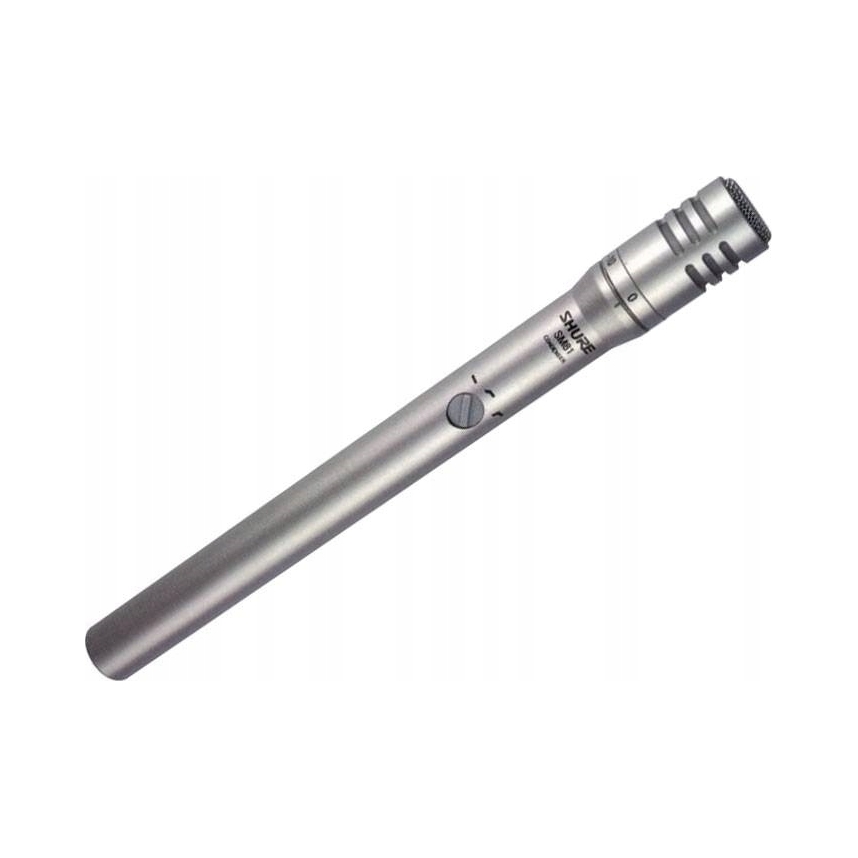 Shure SM81-LC kardioidný kondenzátorový mikrofón
