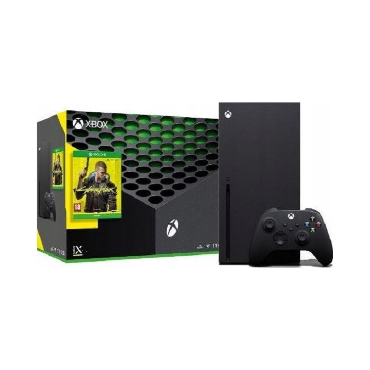Konsola Xbox Series X RRT-00010 1TB edycja Cyberpunk 2077