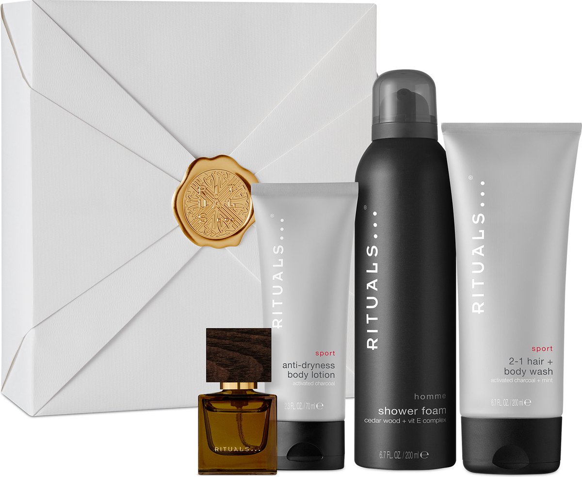 

Rituals Homme Zestaw męskich kosmetyków
