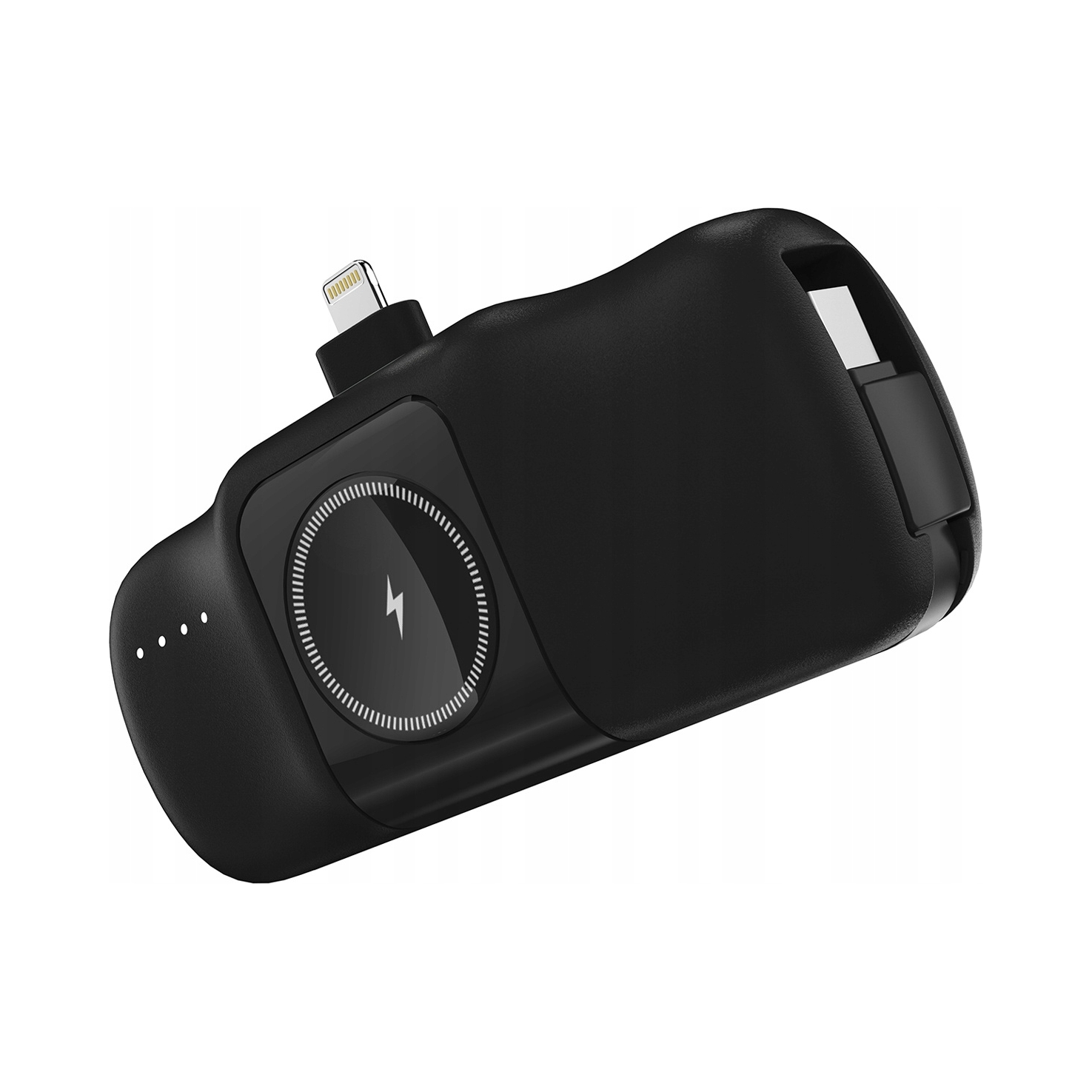 Mini powerbank Wozinsky WF16- Yls 5000mAh 15W Lightning z wbudowanym Usb-