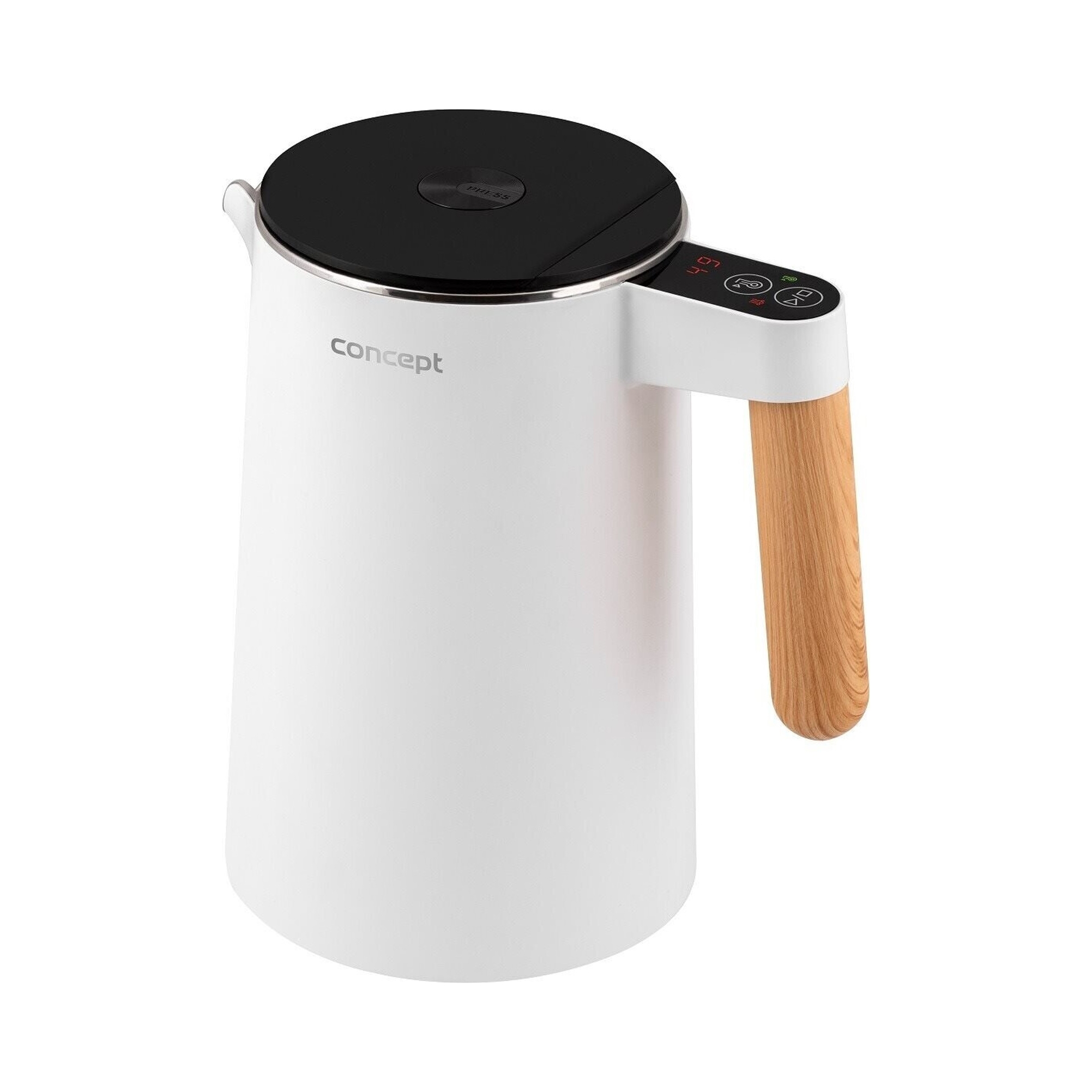 Czajnik elektryczny Concept RK3300 1,5 l regulacja temperatury biały 2200 W