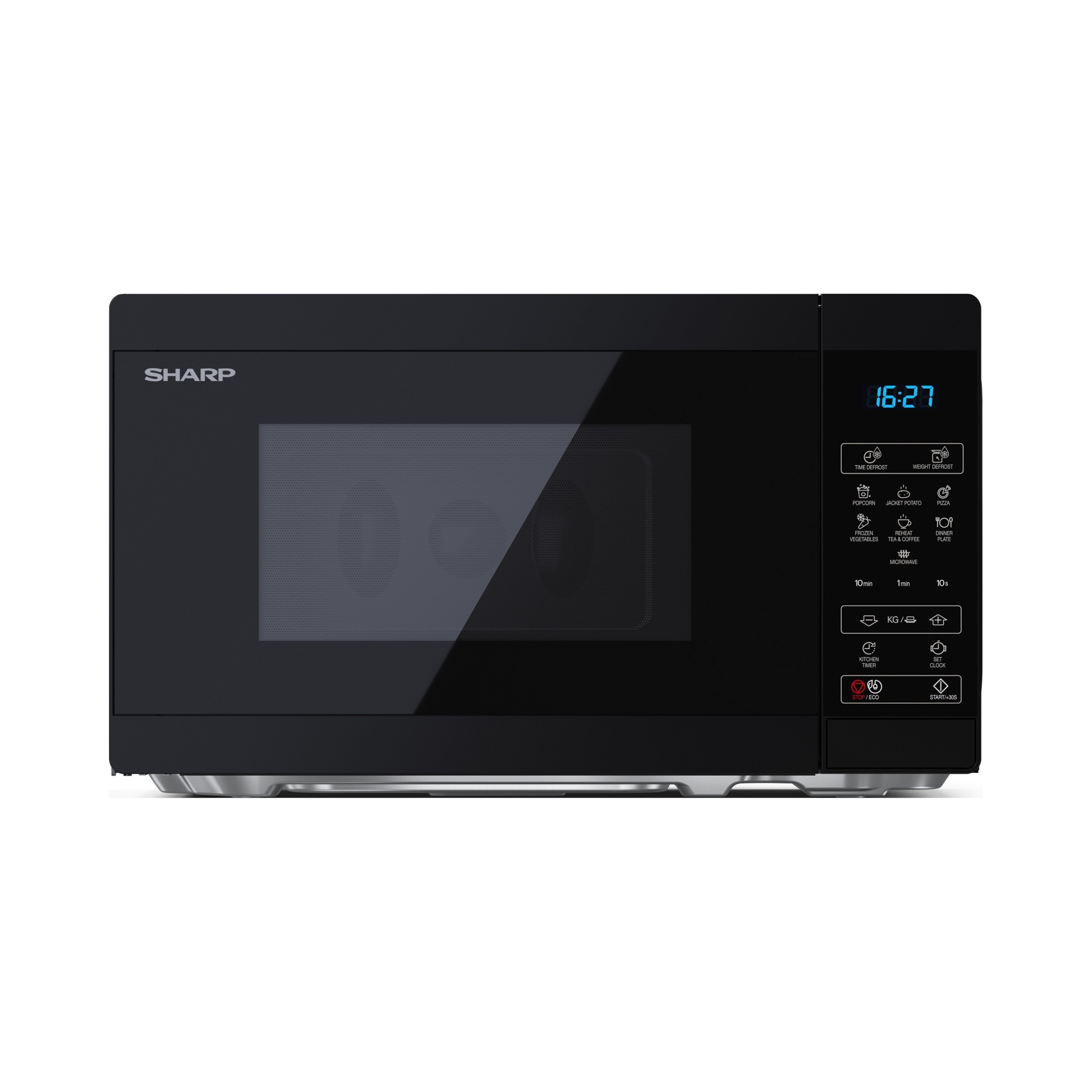 Kuchenka mikrofalowa wolnostojąca Sharp YC-MS02E-B