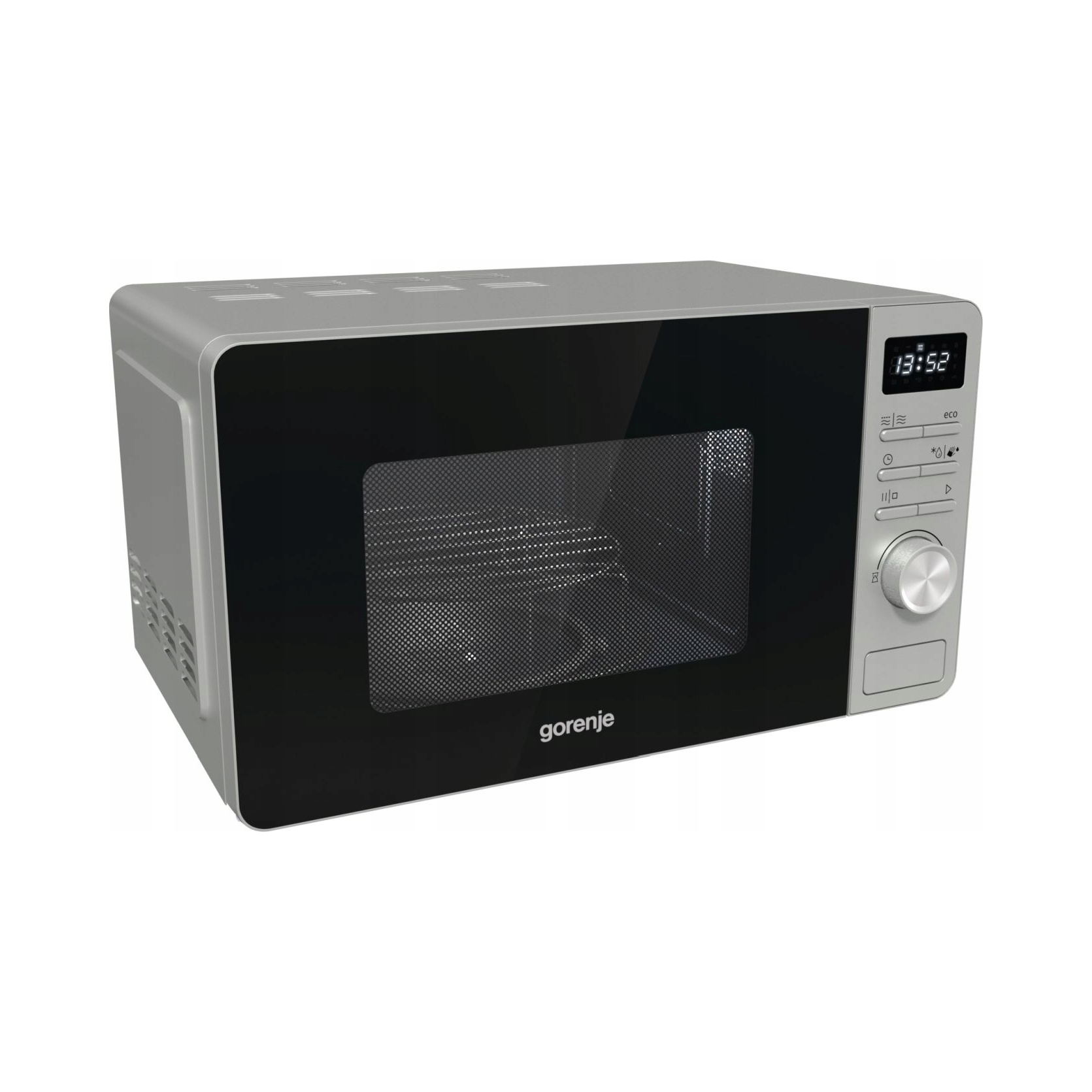 Kuchenka mikrofalowa wolnostojąca Gorenje MO20A4X AquaClean Grill 20L Inox