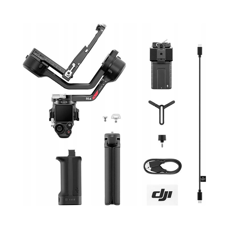 Stabilizator ręczny Dji Rs 4 Gimbal Czarny