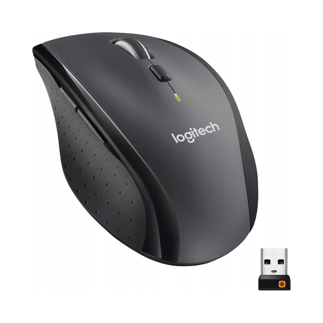 Logitech M705 Marathon Wireless Bezprzewodowa Mysz, Szara