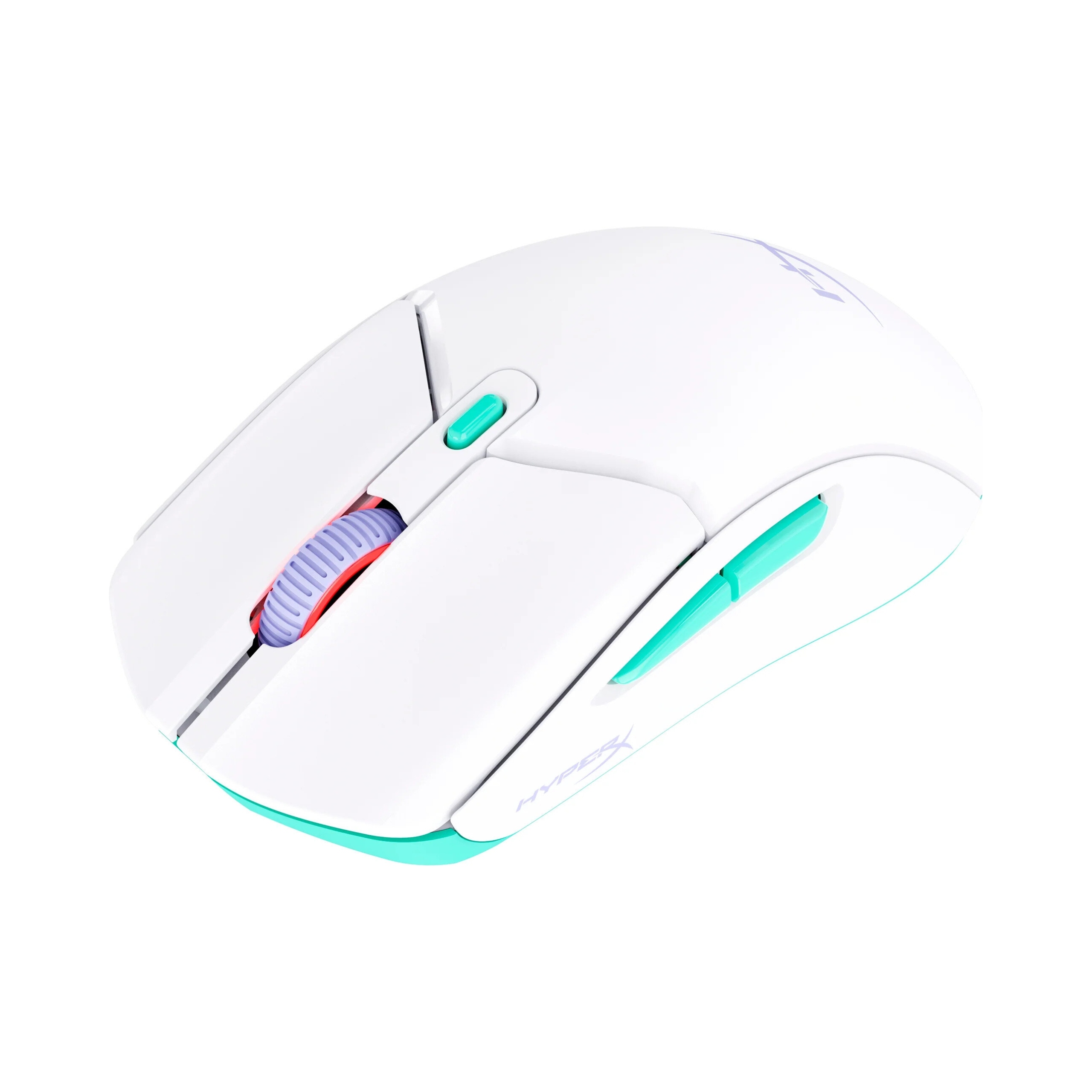 Bezdrátová myš HyperX Pulsefire Haste 2 Core Wireless bílá