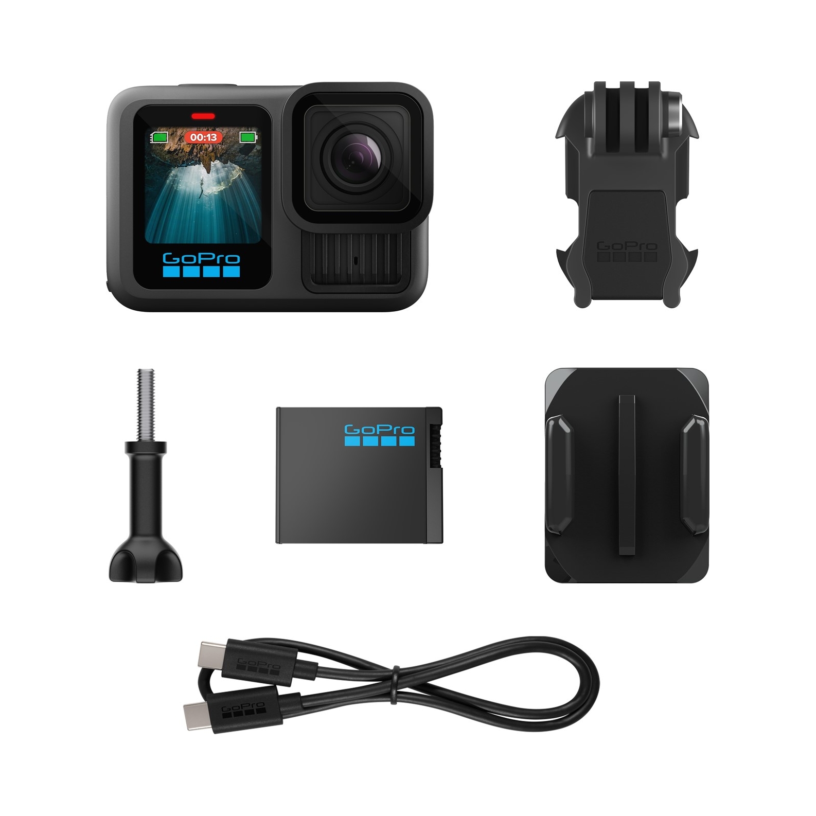 Športová kamera GoPro HERO13 Black 4K Uhd
