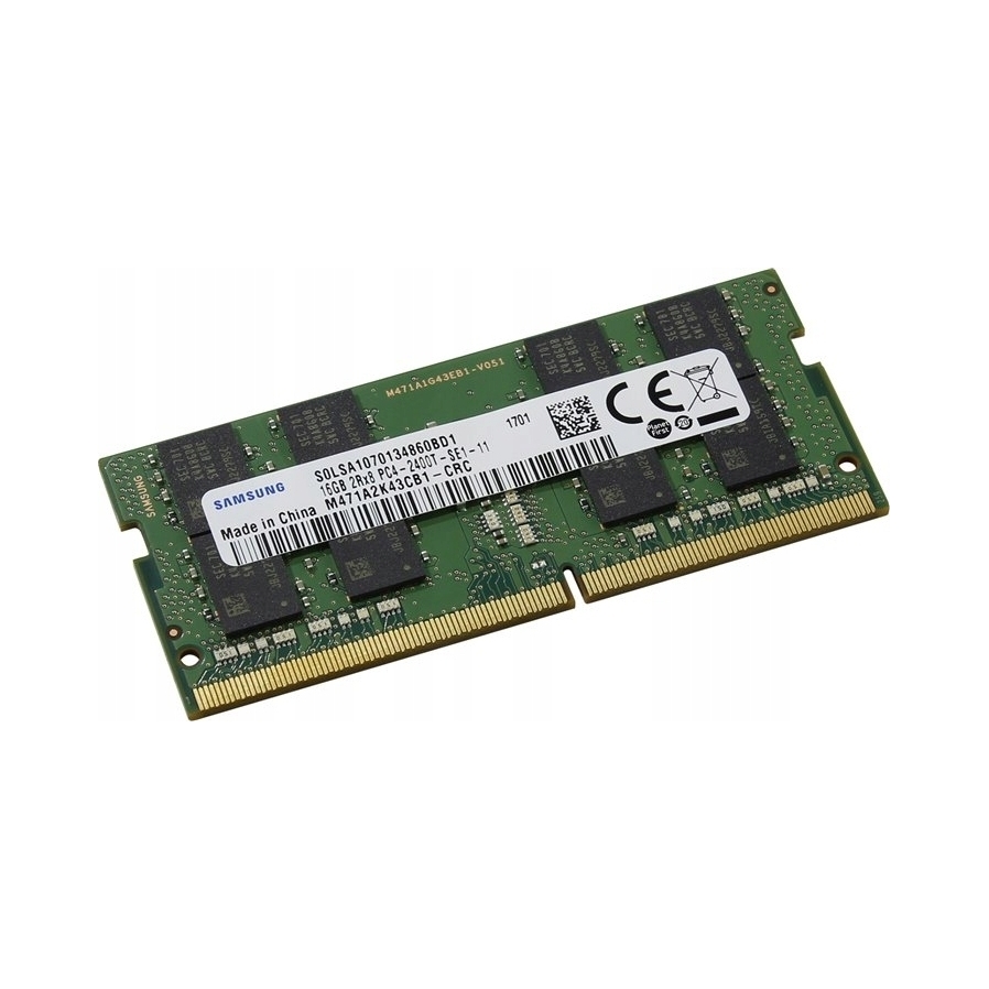 Pamięć Ram Samsung 16GB DDR4 2400MHz PC4-2400T Sodimm M471A2K43CB1-CRC