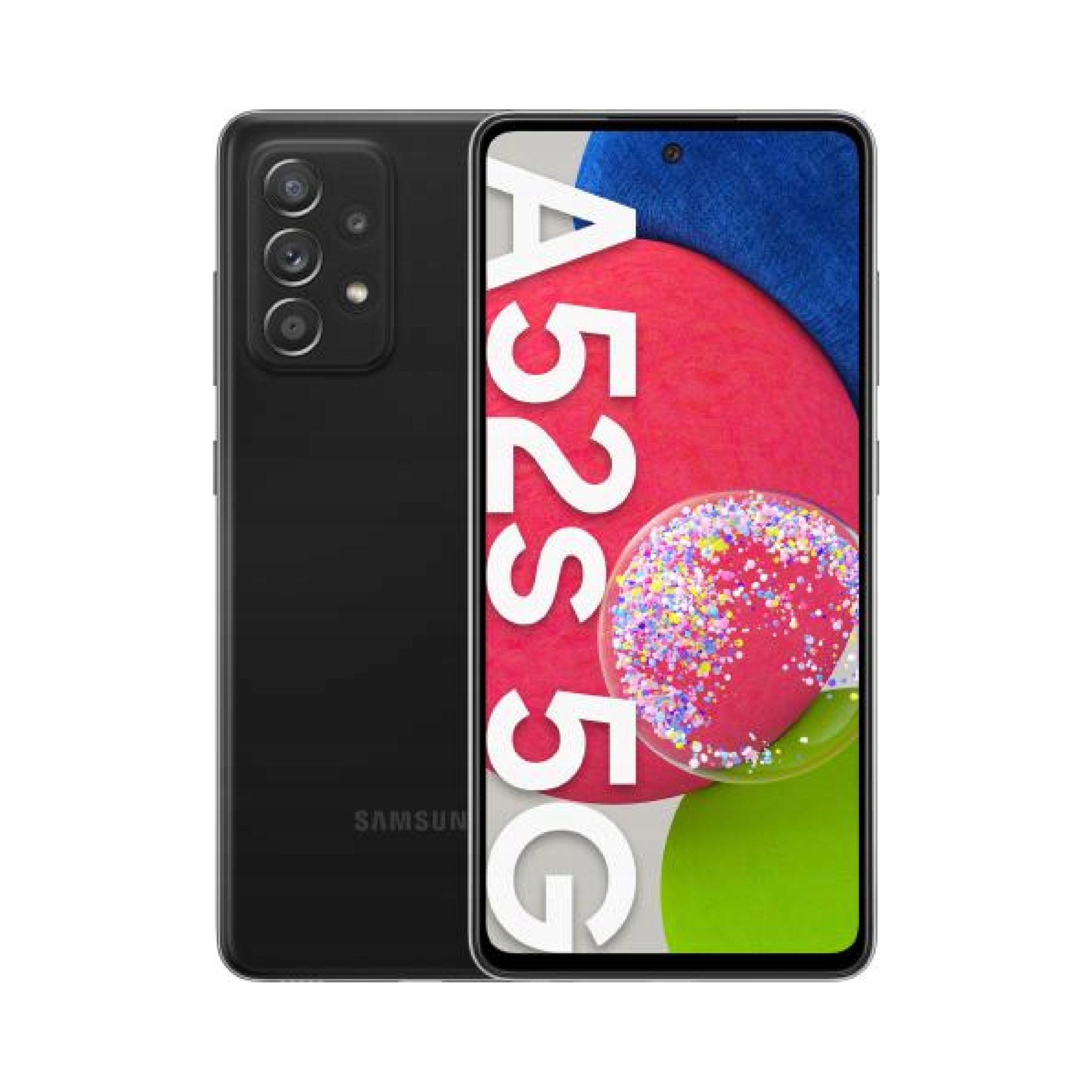 Samsung Galaxy A52s 5G A528B 6GB/128GB Černá