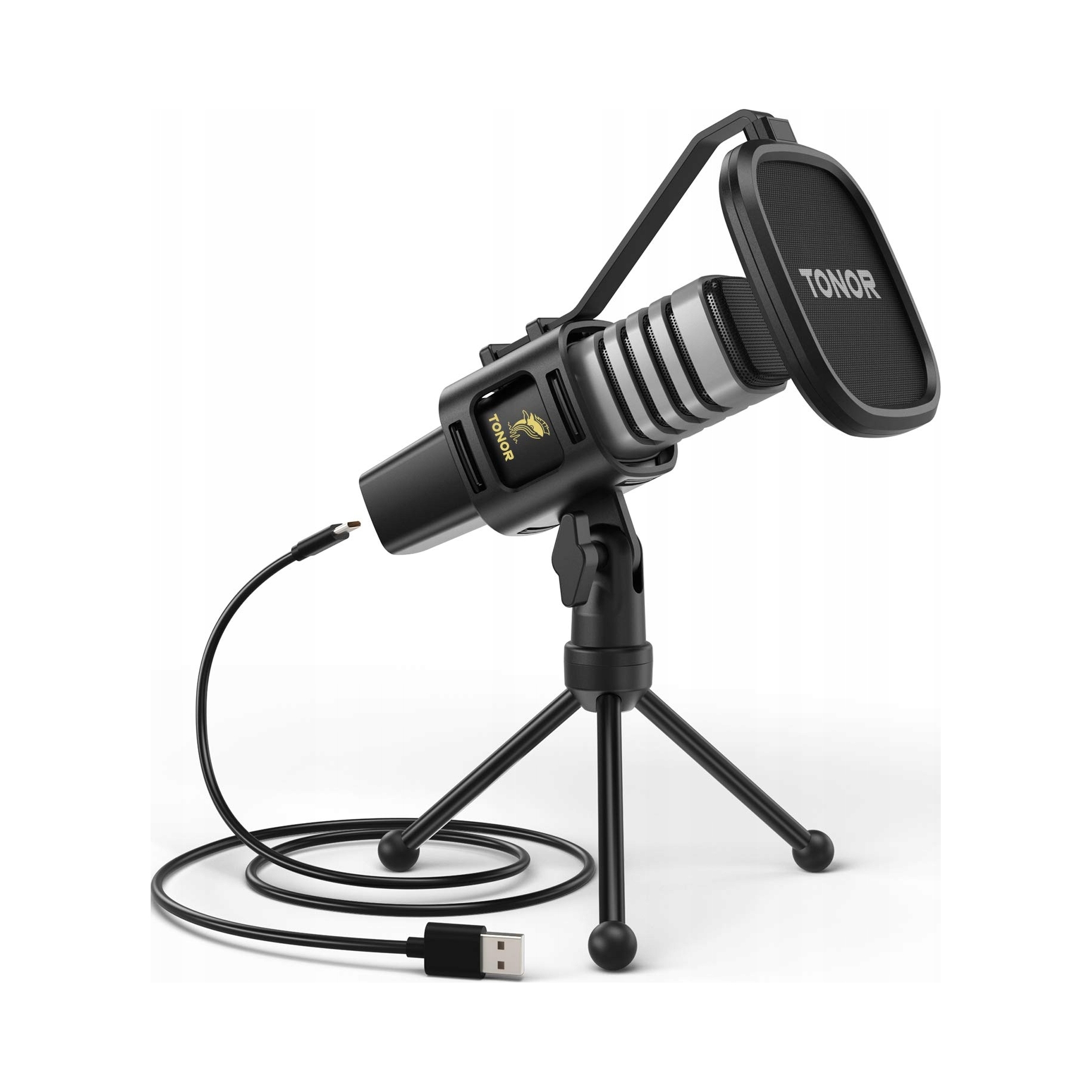 Tonor TC30 kondenzátorový Usb mikrofon na stativu pro Pc YouTube podcasty