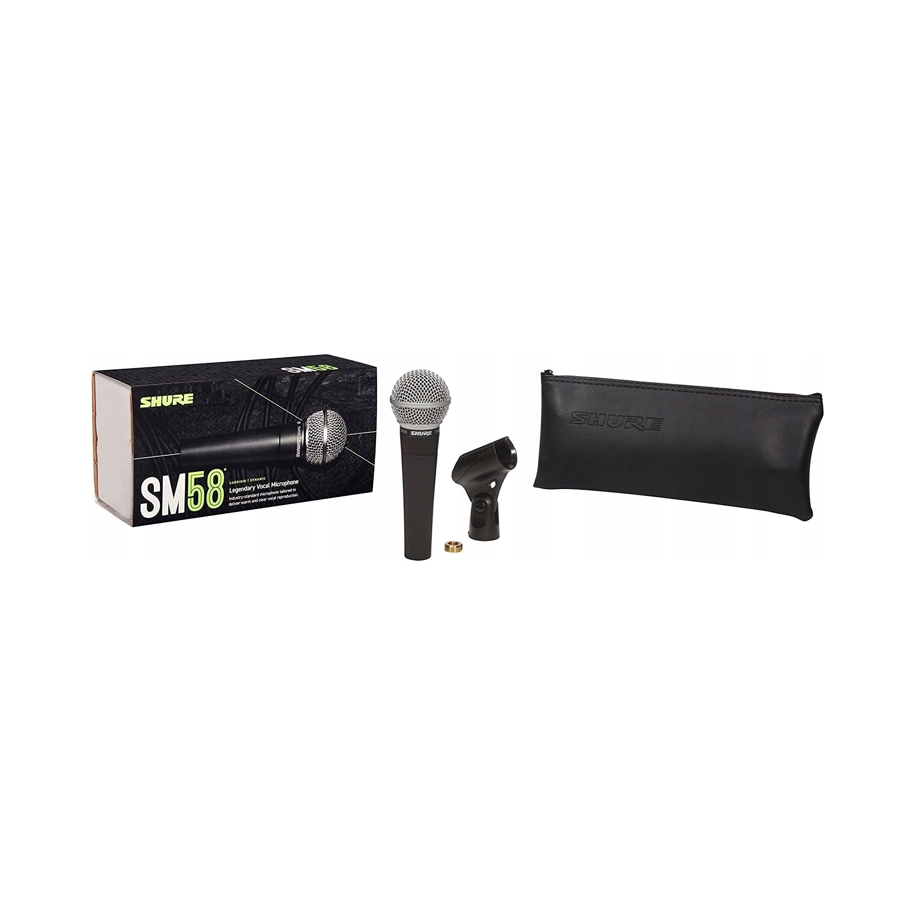 Dynamický vokálny mikrofón Shure SM58-LC