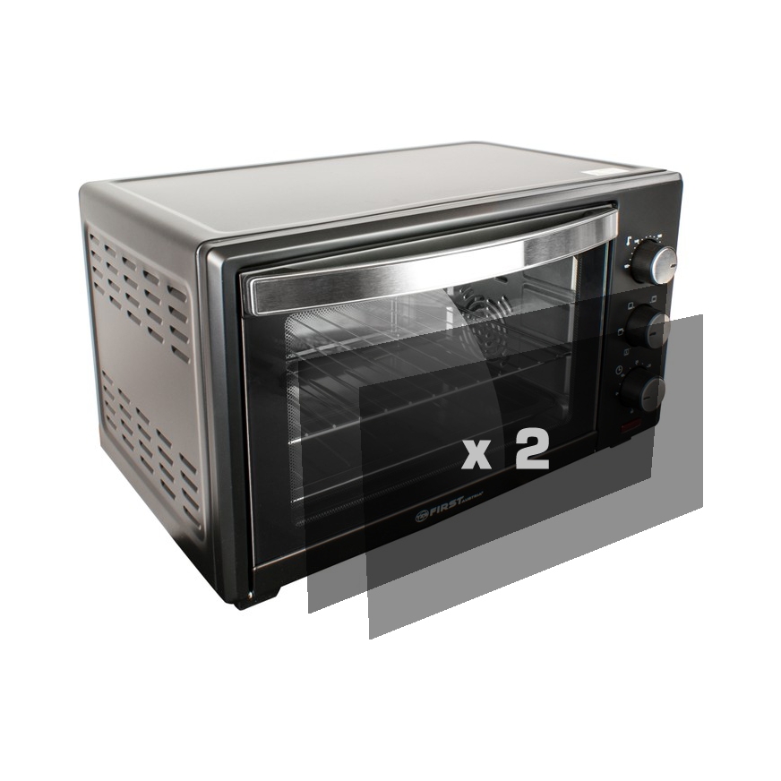 Mini trouba First Austria FA-5047 60 l černá