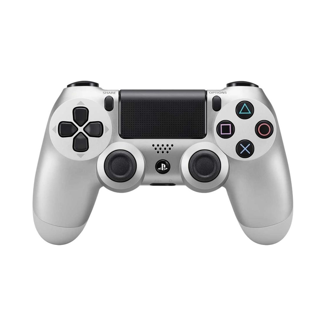 Pad bezprzewodowy do PS4 Sony srebrny