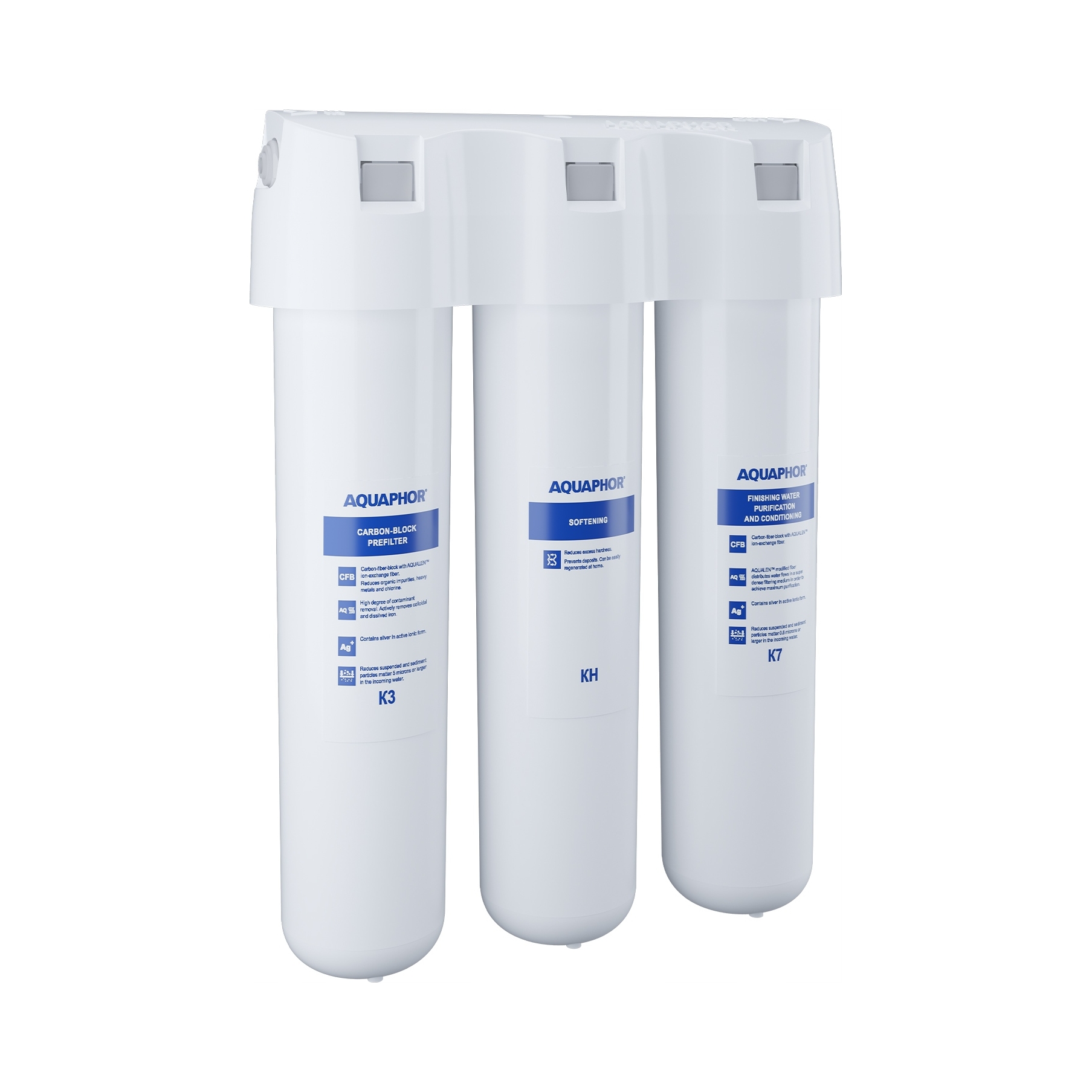 Filter pod umývadlo na pitnú vodu Aquaphor kryštál H Zmäkčujúci