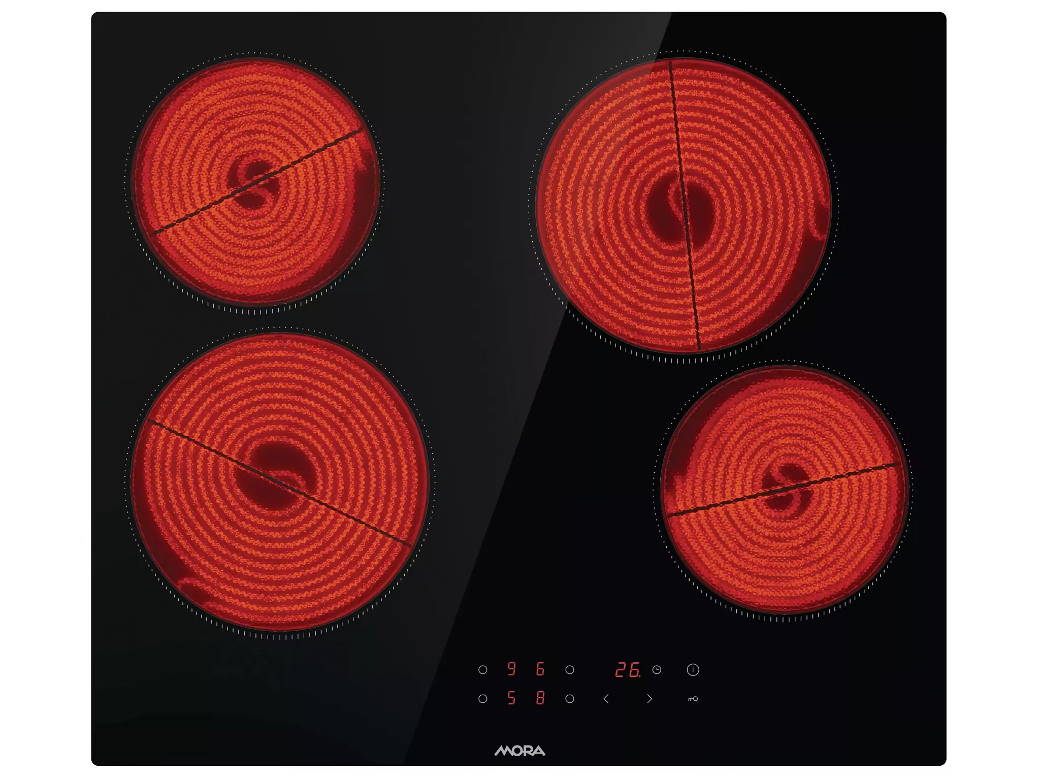 Varná deska Mora Vdst 631 C