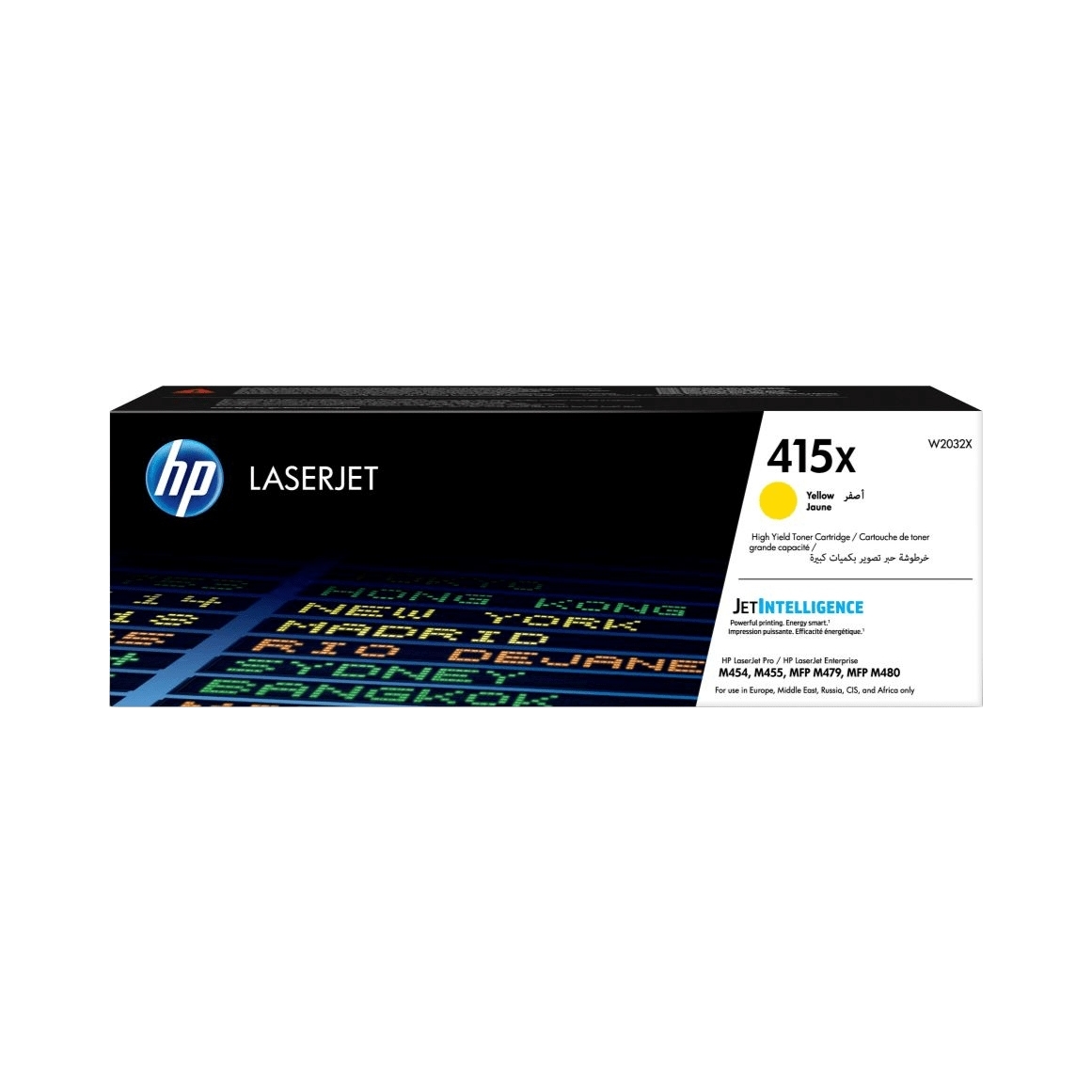 Hp 415X (W2032X) originálny toner, žltý