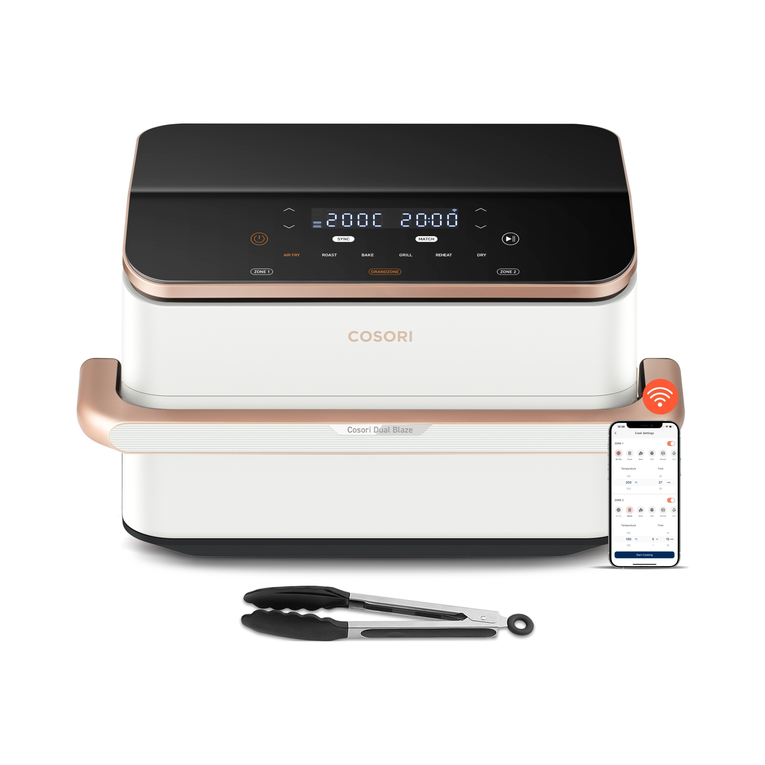 Frytkownica beztłuszczowa Cosori COSHF715 2800 W 10 l