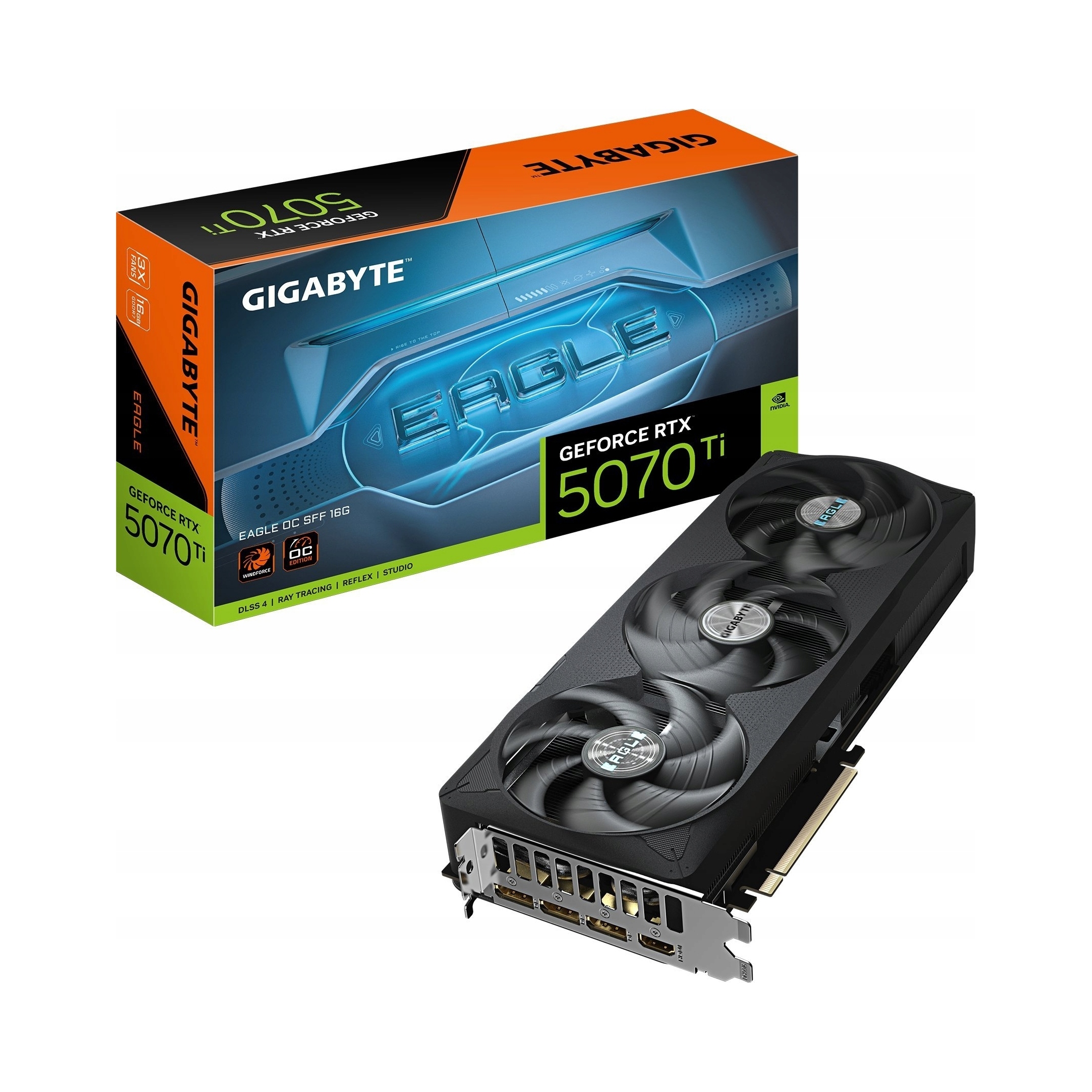 Grafická karta Gigabyte Rtx 5070 Ti 16 Gb