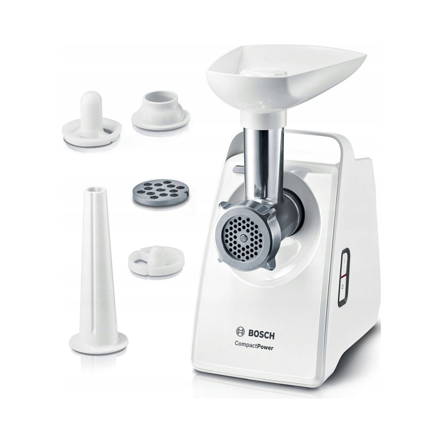 Maszynka do mielenia mięsa Bosch MFW3520W biały 1500 W