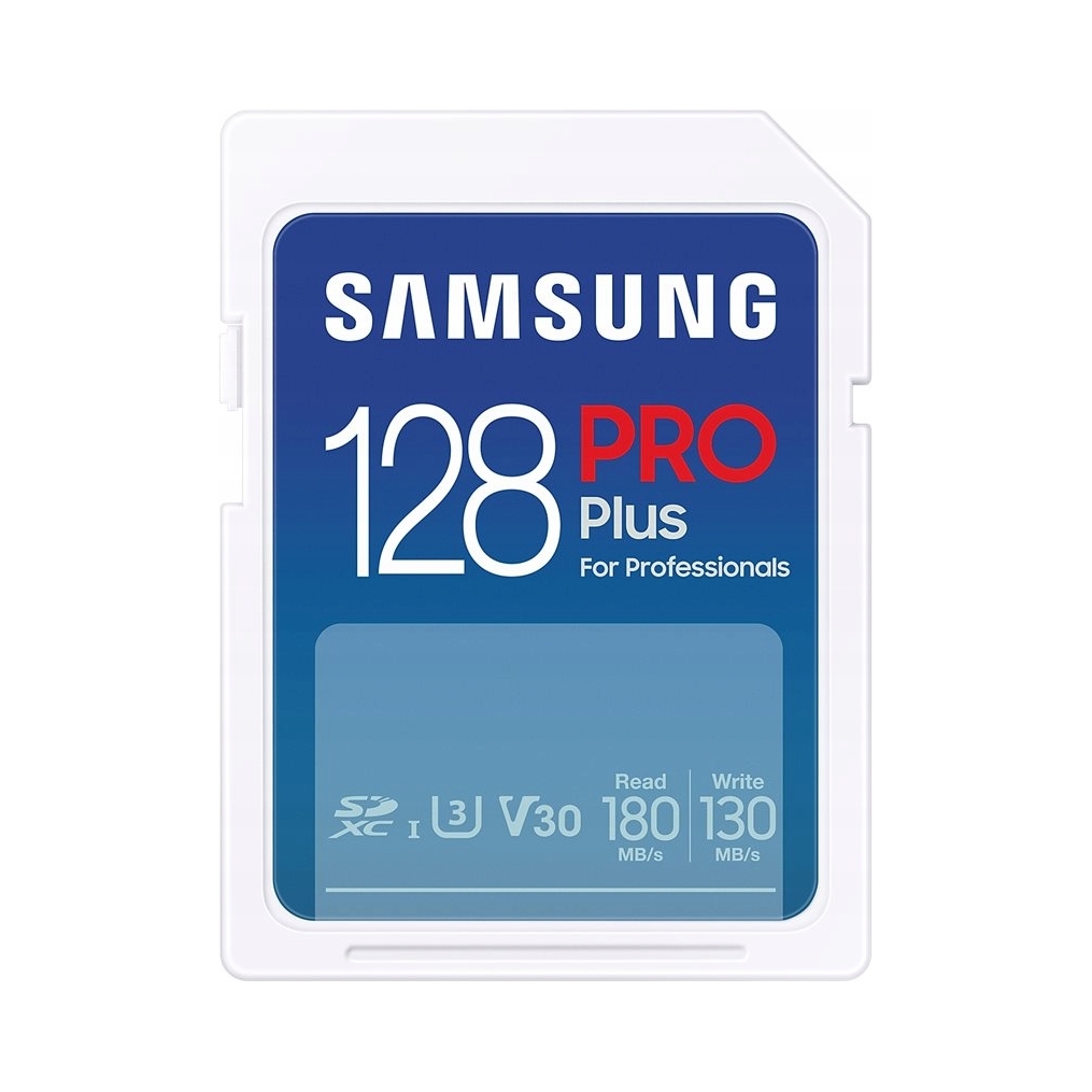 Samsung PRO Plus SD 128GB UHS-I U3
