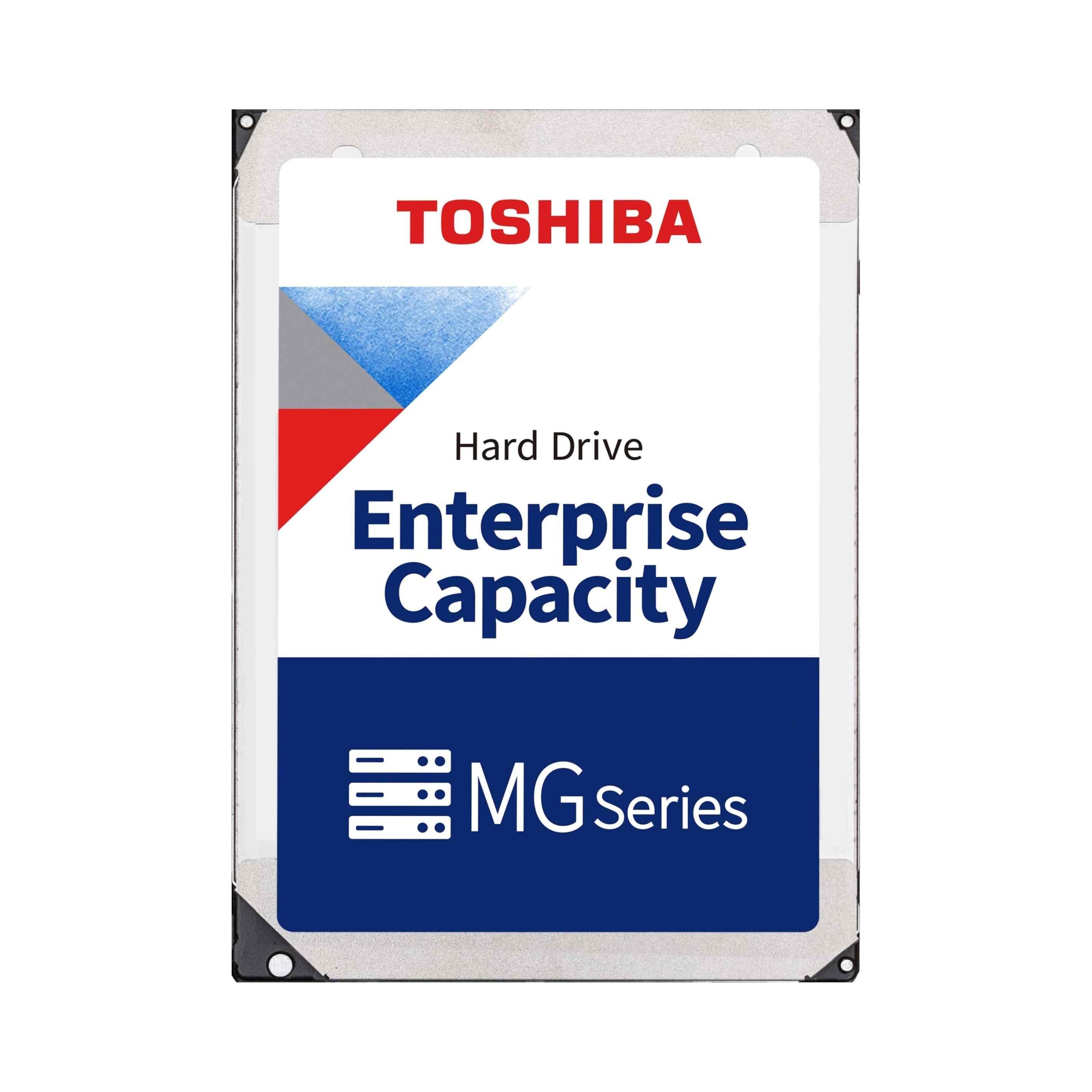 HDD Server TOSHIBA MG11 24TB MAMR 512e, 3.5'', 1024MB, 7200RPM, SATA — 2