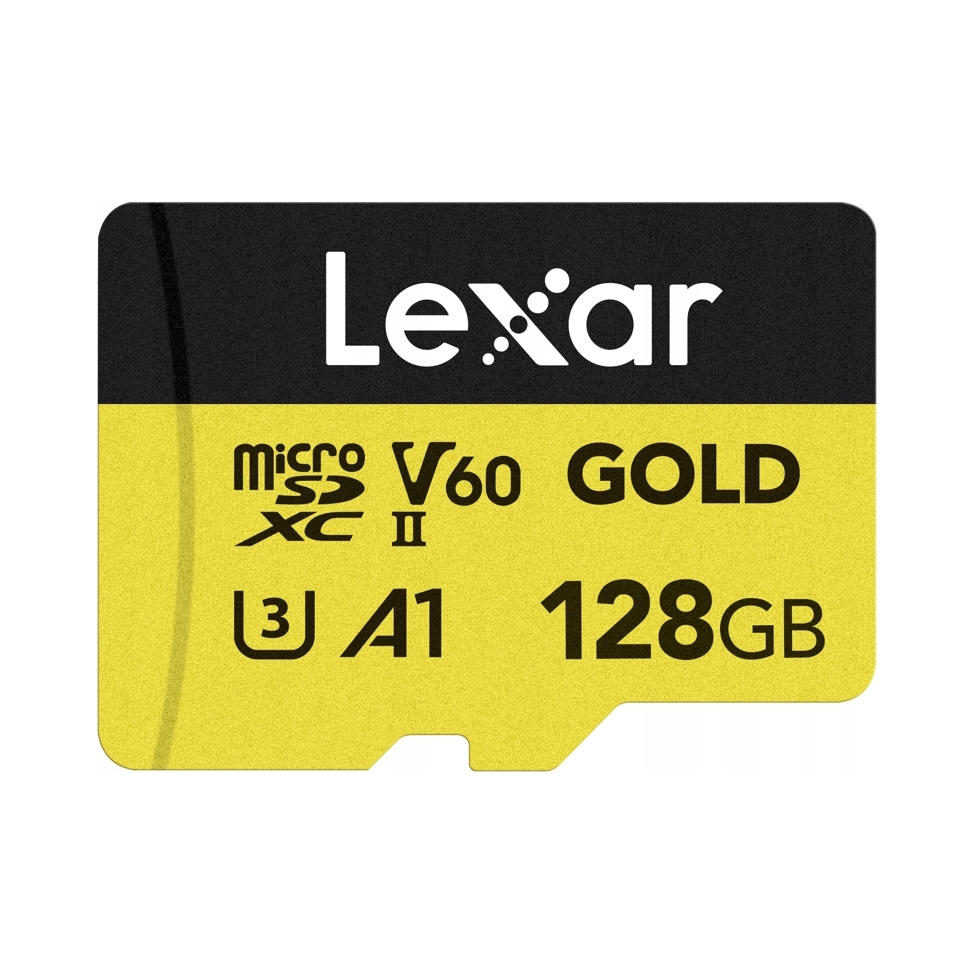 MicroSD karta Lexar microSD Gold 128 Gb
