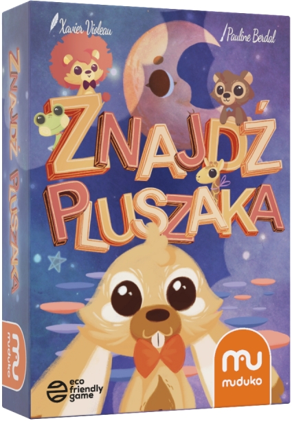 

Muduko Znajdź pluszaka